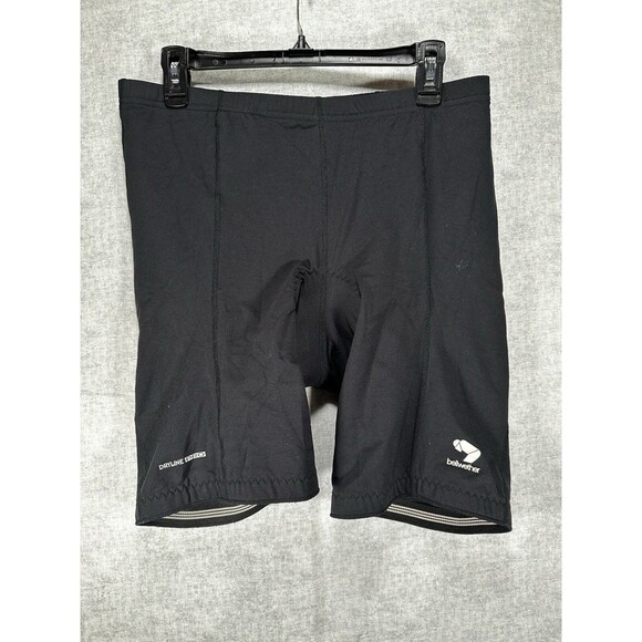 Bellwether DryLine Pro Men’s Size XL Padded Cycling shorts Black - Picture 1 of 10
